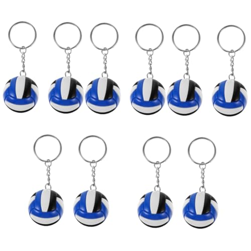 Balle volleyball pendentif de sac à dos et clés de maison