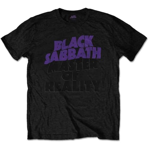 Image of Black Sabbath Masters of Reality Album Official Tee T-Shirt Mens Unisex (Small)