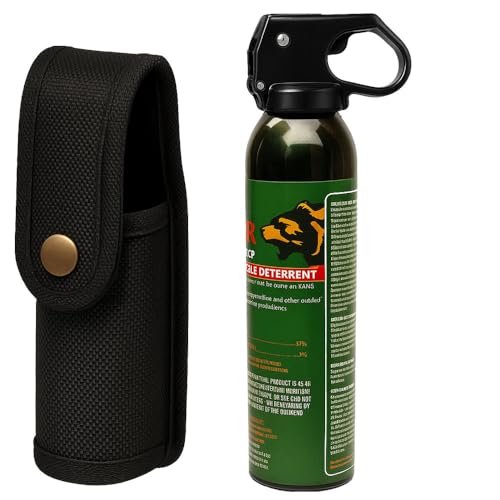 Pepper Spray for Both Women and Men Quick Release Easy Carry and Fast Access, Secure and Easy to Use Safety with Holster