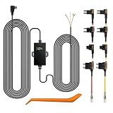 WOLFBOX USB C ACC Hardwire Kit for G840S/G900/G850/G930/G840H/i07,Not for D07, Kit de Câblage 12V 24V à 5V avec Protection Contre Le Déchargement de la Batterie