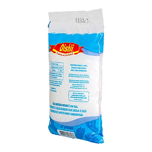 Oishii Sal Grosso Branco 500G