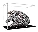 MOMOJA Acryl-Vitrine für Lego 75192 Millennium Falcon, staubdichte Vitrine für Modelle Sammlerstücke (nur Vitrine) A,3mm