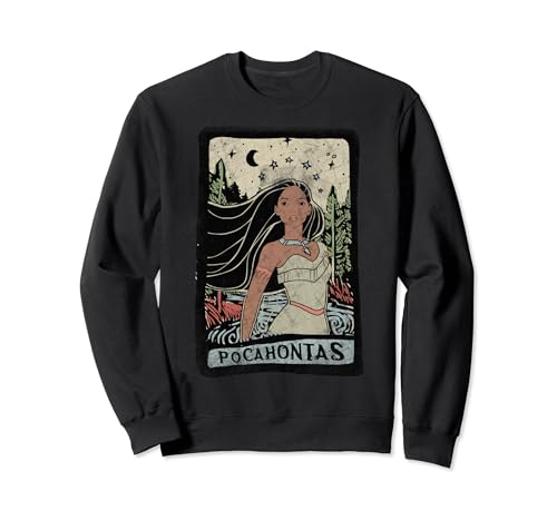 Pull Pocahontas Disney portrait vintage pour raviver vos souvenirs d'enfance