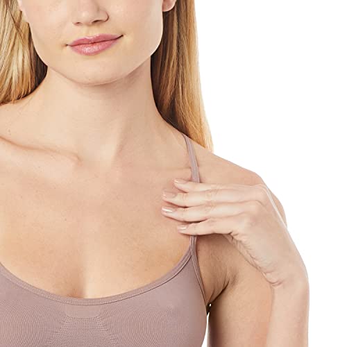 Top Nadador Feminino Sem Costura Hering, Bege, P