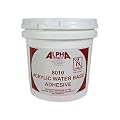 RV Rubber Roof Adhesive 8010 Alpha/Dicor Gallon Water-Based Universal RV Roof Glue