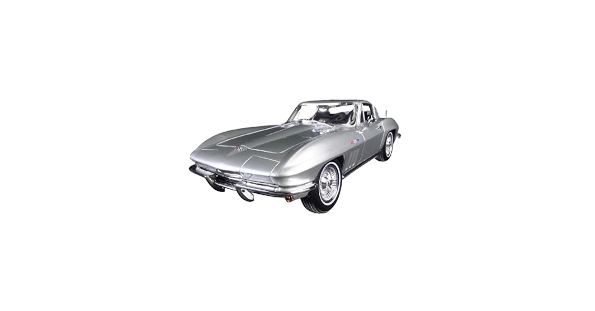 Maisto 1965 Chevrolet Corvette 特別版 1965 Chevrolet Corvette Special Edition Diecast Boxed 1:18