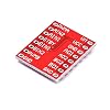 Teyleten Robot TB6612FNG Dual DC Stepper Motor Driver Module 1.2A Peak 3.2A Better Than L298N(Pack of 3)