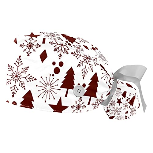 Casquettes de travail respirantes JDEZ anti-transpiration avec motifs hiver