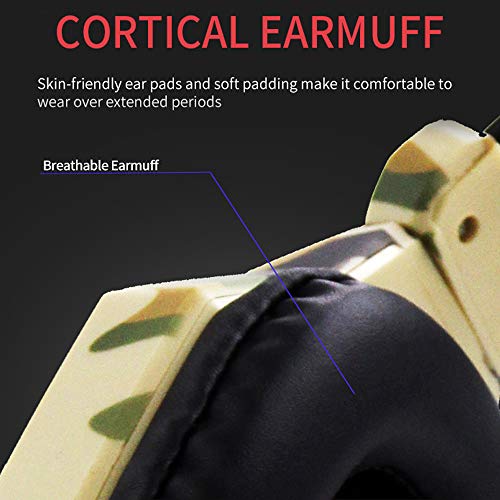 Andoer SY850MV Gaming Headset 3,5 mm com fio sobre a orelha Fone de ouvido com cancelamento de ruído