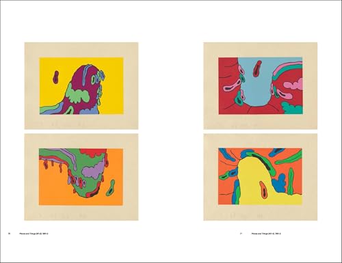 Livre Carroll Dunham anglais pour table basse et décoration salon arty