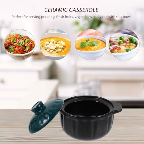 Marmite céramique 1,3l induction ustensile de cuisson compact