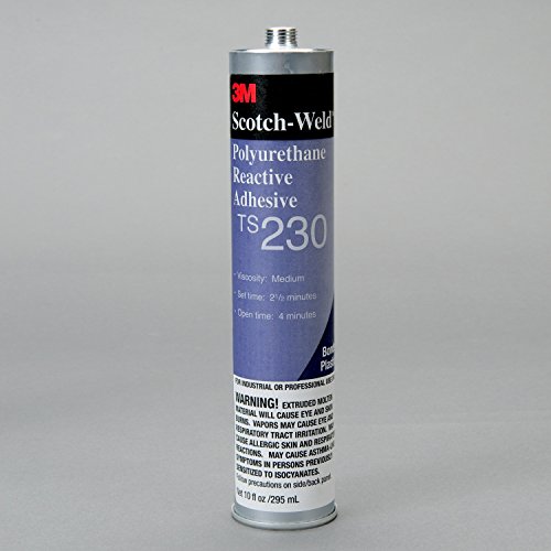 3M Scotch-Weld PUR Adhesive TS230, Off-White, 1/10 Gallon Cartridge