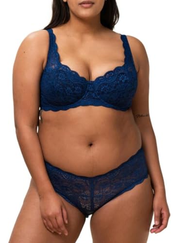 Triumph Damen BH Amourette 300 WHP X, mit Bügel, Gepolstert, Verstellbare Träger, 70A, Deep Water 6