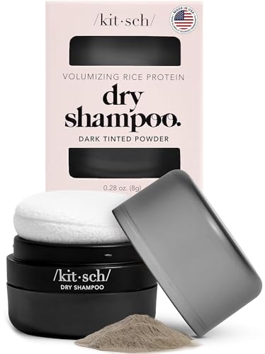 Kitsch Dry Shampoo Powder for Women & Men Dry...
