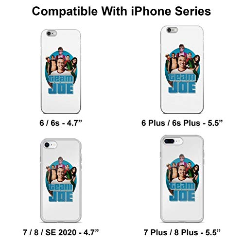 Impractical Jokers Team Joe Phone Case Compatible With Iphone 14 13 12 11 X Xs Xr 8 7 6 6S Plus Pro Max Galaxy Note S9 S10 S20 Ultra Plus Transparent #TOP2
