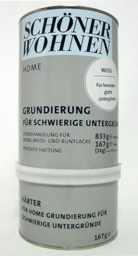 Schöner Wohnen DurAcryl 2K-Haftgrund und Härter weiß 1 kg