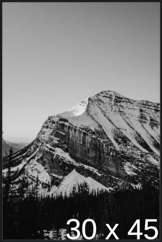 Frame It Easy 30 x 45 Satin Black Metal Frame (Ashford)