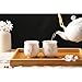 Imagen de DUJUST Juego de 4 Tazas de Té Japonesas