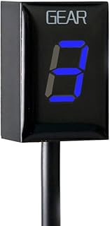 Motorrad Ganganzeige für Honda CBR CB500X CB400SF CB650F CB1300 CBR600RR CB1000R Cb650r VFR800 Digital Meter LED Display W...