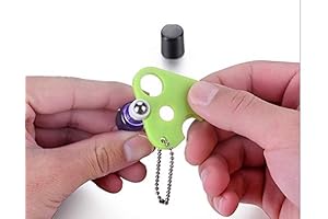 3 Count Essential Oil Roller Bottle Opener (Green)