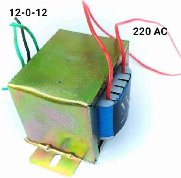 Generic 12-0-12 5A Step Down Transformer - Image 3