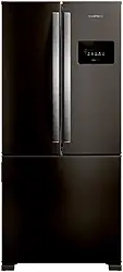 Geladeira Frost Free French Door 3 Portas Preta Brastemp - BRO85ME 220v