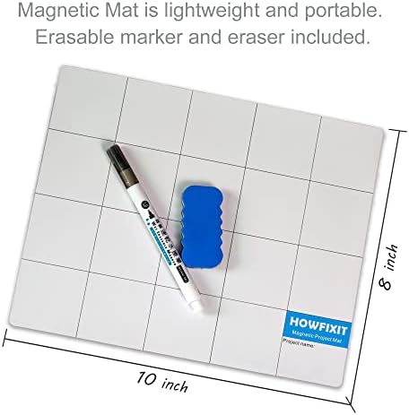 Magnetic Mat Auxiliary Tool for disassembling Electronics, Laptop, Smartphone, Game Console, iPhone, iPad, etc.