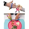 EazyHold, Silicone Adaptive Aids, Non-Slip Handles, Hand Tremors, Arthritis, Limited Hand Mobility, Poor Grip, Limb Loss, Cerebral Palsy, Stroke. with Sippy Cup Holder Strap (All Ages 8 Pack)