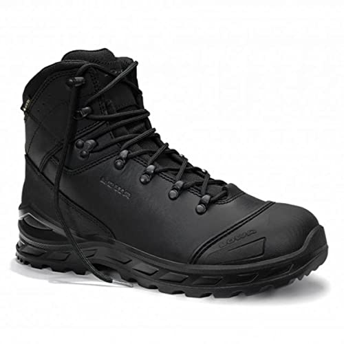 LOWA Leandro Pro GTX Mid S3 wasserdichte Sicherheitsschuhe, Arbeitsschuhe EU 43