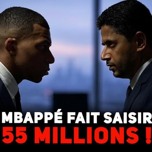 MBAPP&Eacute; fait saisir 55 millions d'euros sur les comptes du PSG ! Real : VINICIUS a fait son CHOIX