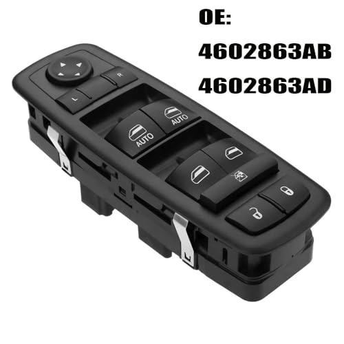 Interrupteur de lève-vitre Dodge Ram 1500 4602863AB commande de vitre - 2