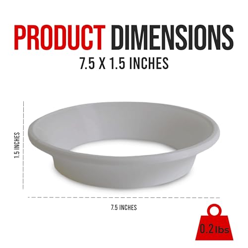 Engenuit USA Made BowlGrip – Non-Slip Mixing Bowl Holder for Baking & Cooking – Heat-Resistant, Dual-Sided Gripper for Small & Large Bowls – Essential Kitchen Gadget for Stability