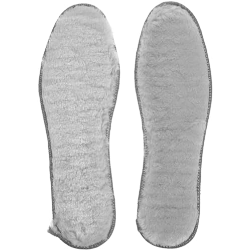 4 pares plantillas térmicas de peluche para mujer talla 38 miniatura 1