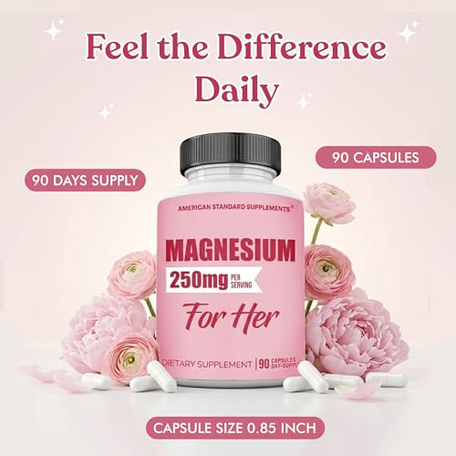 American Standard Supplements Health-Household-Wuguny-SUB368 Magnesium Supplement