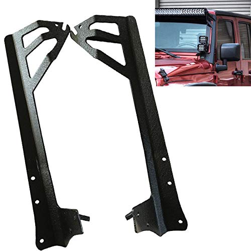 Kit Montaggio Barra Luce KC HiLiTES Jeep Wrangler 50 In. C-Series C50 ...