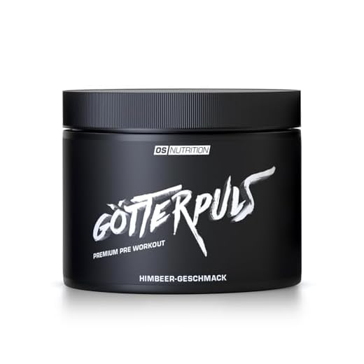 OS NUTRITION Götterpuls Premium Pre Workout Himbeere 308g
