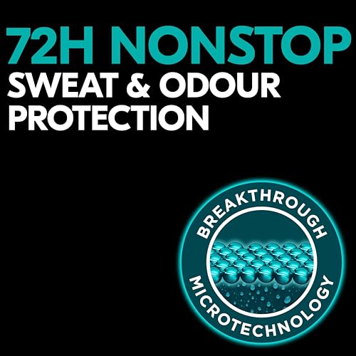 Sure Men Nonstop Invisible Ice Fresh Anti-perspirant Deodorant Aerosol leaves no white marks or yellow stains on clothes 72h protection anti-perspirant deodorant spray 6x 250 ml - Image 5