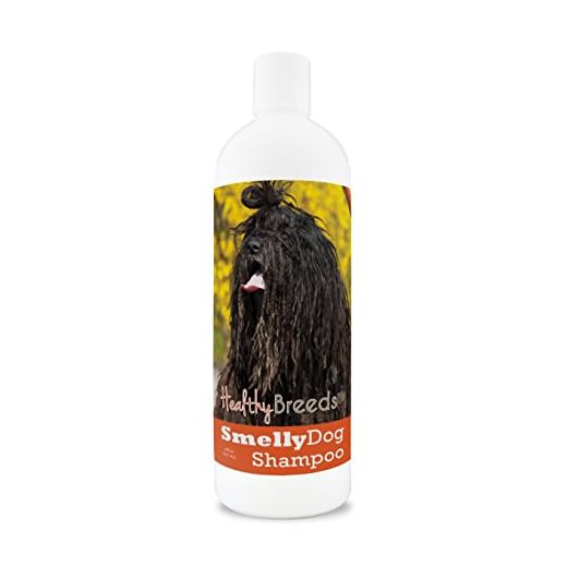 Healthy Breeds Bergamasco Smelly Dog Baking Soda Shampoo 8 oz