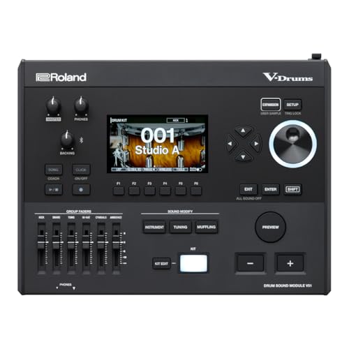 ROLAND V51 Drum Sound Module V-Drum���� ���[�����h V�h�����T�E���h���W���[��