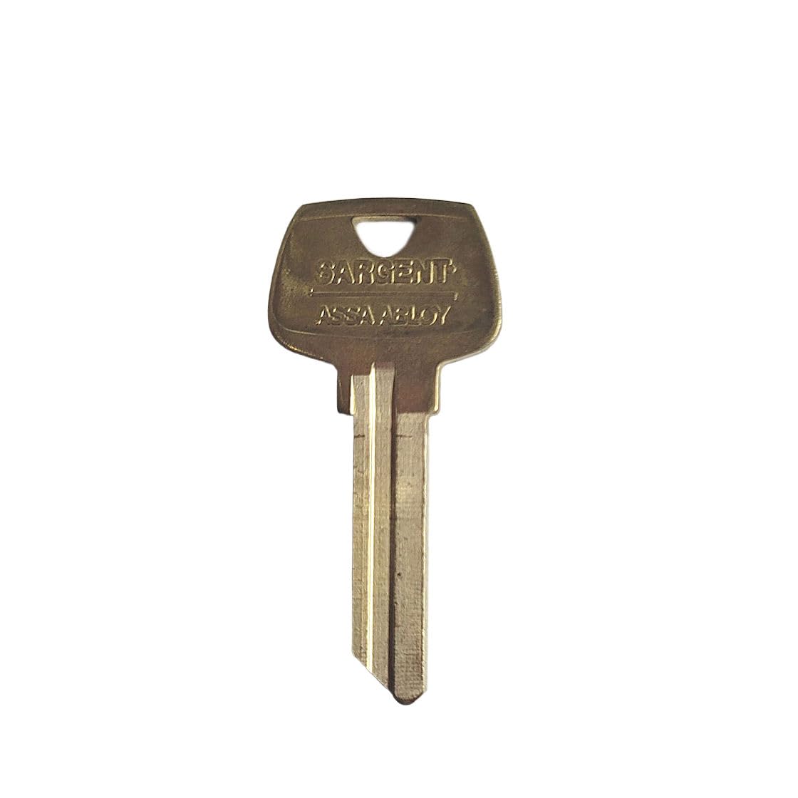 Sargent 6 Pin Key Blank 6270 RN Keyway, Pkg of 10, Factory Original