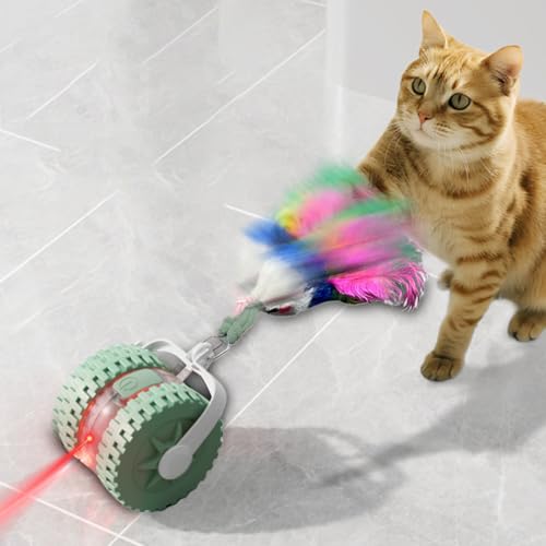 Réduction de l'ennui du chat avec la boule interactive intelligente - 3