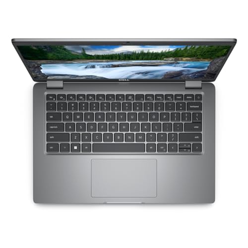 Image of Dell Latitude 5440 14 inch Notebook - Full HD - 1920 x 1080 - Intel Core i5 13th Gen i5-1345U Deca-core (10 Core) - 16 GB Total RAM - 512 GB SSD - Titan Gray,Silver