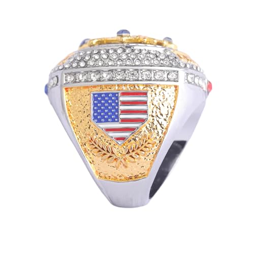 Image of 2 pcs Pack or 12 pcs Pack Softball Championship Trophy Ring Award Gift for Tournament Champion Team palyers Awards Trophy on Side Size 9.5