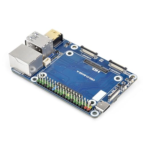 TOWARDSNAN Compute Module 5 Carte de développement pour CM5 Lite et EMMC avec connexion stable et fonctions d'extension