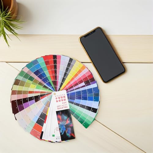 Nuancier de couleurs en papier de 385 teintes pour la rénovation - 8