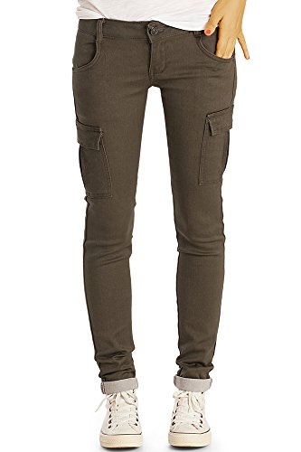 Bestyledberlin - Jeans - Cargo - Basic - Donna