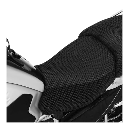 Funda asiento moto para viajar en verano con R1250GS ADV 6