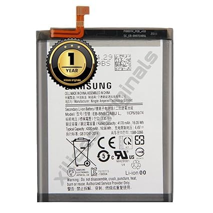 Image of EB-BN972ABU Battery for Samsung Galaxy Note 10+ / Note 10 Plus /SM-N975F / SM-N975DS battrey with 1Year Warranty** (V10)