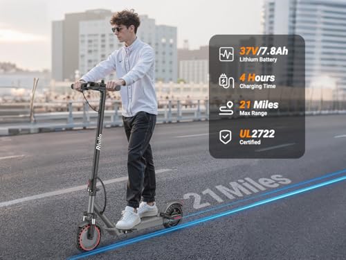 Electric Scooter for Adults, Teens & Big Kids, 350W-500W