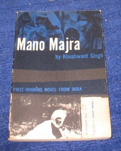 Mano Majra B000E28XJY Book Cover